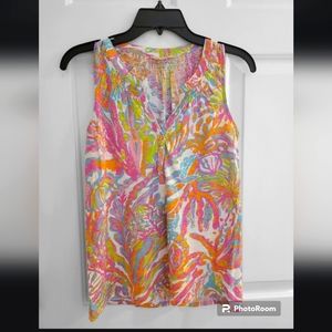 Lilly Pulitzer Womens top XS